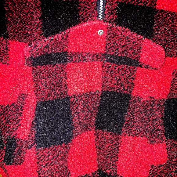 Urban Republic Sherpa 1/2 Zip Jacket - Picture 9 of 11